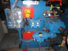 Used Davis Standard 46” Three Roll Vertical Roll Stand Sheet Line