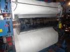Used Davis Standard 46” Three Roll Vertical Roll Stand Sheet Line