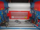 Used Davis Standard 46” Three Roll Vertical Roll Stand Sheet Line