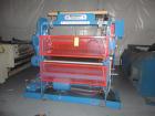 Used Davis Standard 46” Three Roll Vertical Roll Stand Sheet Line