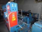 Used Davis Standard 46” Three Roll Vertical Roll Stand Sheet Line