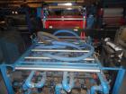 Used Davis Standard 46” Three Roll Vertical Roll Stand Sheet Line