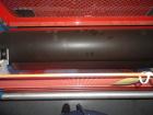 Used Davis Standard 46” Three Roll Vertical Roll Stand Sheet Line