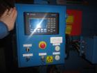 Used Davis Standard 46” Three Roll Vertical Roll Stand Sheet Line