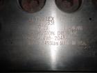 Used Davis Standard 46” Three Roll Vertical Roll Stand Sheet Line