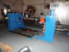 Used Davis Standard 46” Three Roll Vertical Roll Stand Sheet Line