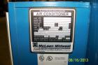 Used Davis Standard 46” Three Roll Vertical Roll Stand Sheet Line