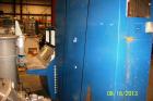 Used Davis Standard 46” Three Roll Vertical Roll Stand Sheet Line