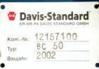 Used Davis Standard 50mm (19.6’’) Co-Extrusion Sheet Line Consisting Of: (1) Davis Standard 50mm (2