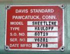 Used Davis Standard 66