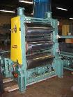 Used- Davis Standard 3 Roll Down Stacks.