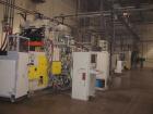Used Davis Standard Three Roll Sheet Stack