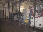 Used Davis Standard Three Roll Sheet Stack