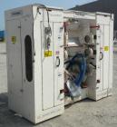 Used Davis Standard 3-Roll Stack. (3) 12’’ Diameter x 24’’ wide chrome matte cored rolls, driven by a 3 hp, 500 volt, 1750/2300 DC motor thru a reducer. Includes approximate 24’’ wide x 150’’ long co...