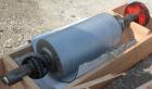 Used Davis Standard 3-Roll Stack. (3) 12’’ Diameter x 24’’ wide chrome matte cored rolls, driven by a 3 hp, 500 volt, 1750/2300 DC motor thru a reducer. Includes approximate 24’’ wide x 150’’ long co...