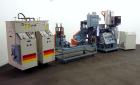 Used Davis Standard Killion 2” Wide Sheet Line Consisting Of: (1) Davis Standard Killion 1” single screw extruder, approximately 24 to 1 L/D ratio. Electrically heated, air-cooled 4 zone non-vented b...