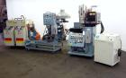 Used Davis Standard Killion 2” Wide Sheet Line Consisting Of: (1) Davis Standard Killion 1” single screw extruder, approximately 24 to 1 L/D ratio. Electrically heated, air-cooled 4 zone non-vented b...