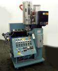 Used Davis Standard Killion 2” Wide Sheet Line Consisting Of: (1) Davis Standard Killion 1” single screw extruder, approximately 24 to 1 L/D ratio. Electrically heated, air-cooled 4 zone non-vented b...
