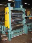 USED: Davis Standard 3 roll down stack. 18