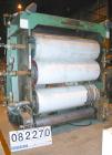 USED: Davis Standard sheet take-off unit consisting of (3) 66