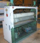 USED: Davis Standard sheet take-off unit consisting of (3) 66