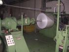 Used Farrel Bridge PS/PP Thermoforming Line consisting of:  (1) Farrel Bridge single screw extruder, 100/32 D with degassing and Labotec volymetric dosing unit for (4) components. (1) Welex coextrude...