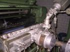 Used Farrel Bridge PS/PP Thermoforming Line consisting of:  (1) Farrel Bridge single screw extruder, 100/32 D with degassing and Labotec volymetric dosing unit for (4) components. (1) Welex coextrude...