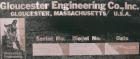 Used Gloucester 54' Wide Foam Line