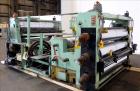 Used- Goulding 3 Roll Sheet Stack. (3) 16