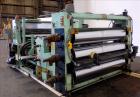 Used Goulding 3 Roll Sheet Stack. (3) 16