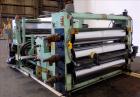 Used- Goulding 3 Roll Sheet Stack. (3) 16