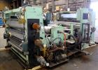 Used- Goulding 3 Roll Sheet Stack. (3) 16