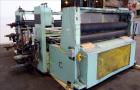 Used Goulding 3 Roll Sheet Stack. (3) 16