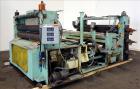 Used- Goulding 3 Roll Sheet Stack. (3) 16