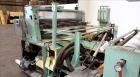 Used- Goulding 3 Roll Sheet Stack. (3) 16