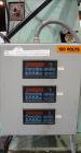 Used Goulding 3 Roll Sheet Stack. (3) 16