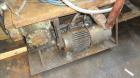Used Goulding 3 Roll Sheet Stack. (3) 16