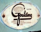 Used Goulding 3 Roll Sheet Stack