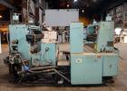 Used- Goulding 3 roll sheet stack, (3) 16