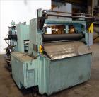 Used- Goulding 3 roll sheet stack, (3) 16