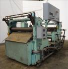 Used Goulding 3 roll sheet stack, (3) 16