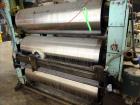 Used- Goulding 3 roll sheet stack, (3) 16