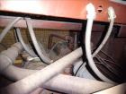 Used Goulding 3 roll sheet stack, (3) 16
