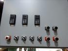 Used Goulding 3 roll sheet stack, (3) 16