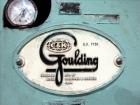 Used Goulding 3 roll sheet stack, (3) 16