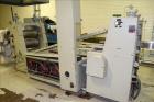 Used- Goulding 3 Roll Sheet Stack