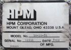 Used HPM Sheet Line consisting of: (1) HPM 4-1/2