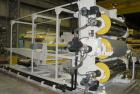 Used HPM Sheet Take Off System Consisting Of: (1) HPM Sheetmaster III 3 Roll Sheet Stack, Rated speed range 20 feet per minute maximum, 71