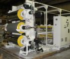 Used HPM Sheet Take Off System Consisting Of: (1) HPM Sheetmaster III 3 Roll Sheet Stack, Rated speed range 20 feet per minute maximum, 71