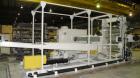 Used- HPM Sheet Take Off System Consisting Of: (1) HPM Sheetmaster III 3 Roll Sheet Stack, Rated speed range 20 feet per min...